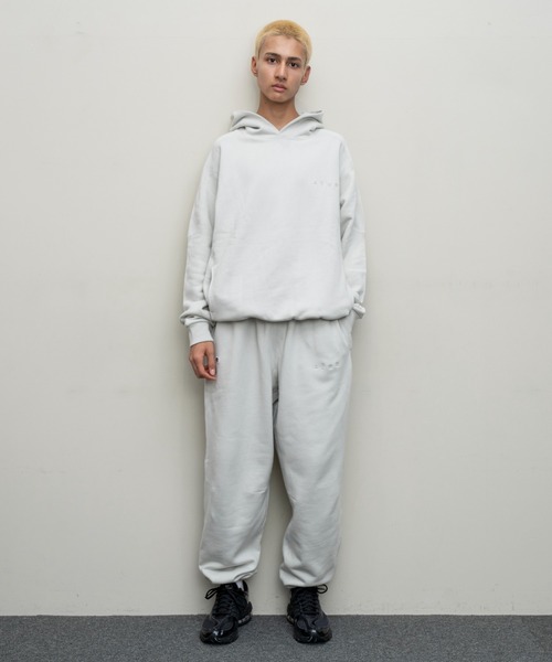 Russell Athletic(ラッセルアスレティック)の「【BAL(バル)/2024春夏】BAL / RUSSELL ATHLETIC HIGH COTTON SWEATPANT(スウェットパンツ・メンズ・アイボリー/ブラック・1/2/3)」の10枚目の写真