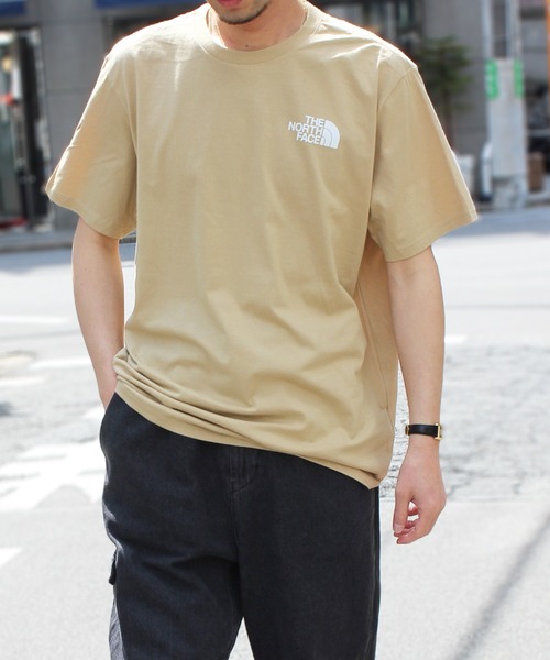 THE NORTH FACE(ザノースフェイス)の「【THE NORTH FACE】ノースフェイス S/S BOX NSE TEE ボックスロゴ Tシャツ NF0A812H(Tシャツ/カットソー・メンズ・ライム/ラベンダー/ブラック/グレー系その他/ブラック系その他/グレー/ブルー/ベージュ/ホワイト/ホワイト系その他/ブラック×ピンク/ピンク/グリーン/カーキオリーブ・XL/S/M/L)」の8枚目の写真