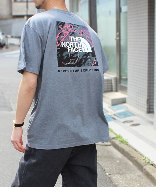 THE NORTH FACE(ザノースフェイス)の「【THE NORTH FACE】ノースフェイス S/S BOX NSE TEE ボックスロゴ Tシャツ NF0A812H(Tシャツ/カットソー・メンズ・ライム/ラベンダー/ブラック/グレー系その他/ブラック系その他/グレー/ブルー/ベージュ/ホワイト/ホワイト系その他/ブラック×ピンク/ピンク/グリーン/カーキオリーブ・XL/S/M/L)」の7枚目の写真