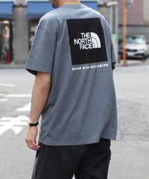 【THE NORTH FACE】ノースフェイス S/S BOX NSE TEE ボックスロゴ Tシャツ NF0A812H