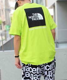 【THE NORTH FACE】ノースフェイス S/S BOX NSE TEE ボックスロゴ Tシャツ NF0A812H