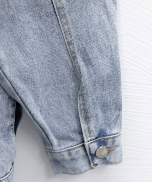 Miniministore(ミニミニストア)の「デニムジャケット レディース バックロゴ(デニムジャケット・レディース・サックスブルー・M/L/XL)」の18枚目の写真