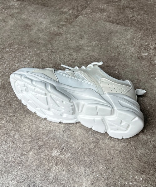 CPCM（シーピーシーエム）の「ダットスニーカー（スニーカー・レディース・アイボリー/ピンク・S/M/L）」の7枚目の写真