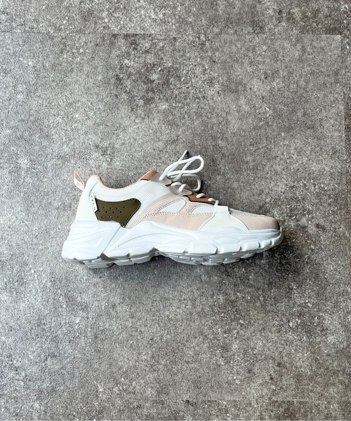 CPCM（シーピーシーエム）の「ダットスニーカー（スニーカー・レディース・アイボリー/ピンク・S/M/L）」の10枚目の写真