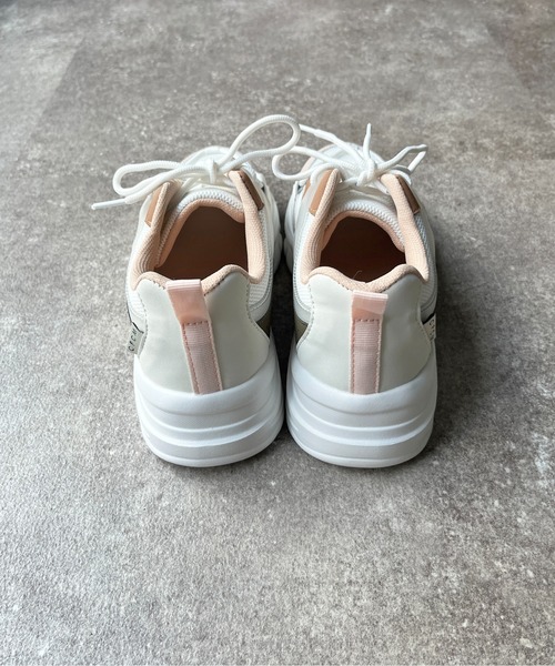 CPCM（シーピーシーエム）の「ダットスニーカー（スニーカー・レディース・アイボリー/ピンク・S/M/L）」の13枚目の写真