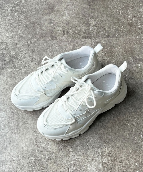 CPCM（シーピーシーエム）の「ダットスニーカー（スニーカー・レディース・アイボリー/ピンク・S/M/L）」の21枚目の写真