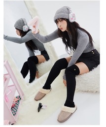ABC SELECT エービーシーセレクト BOA MULE ボアミュール W7034 S/GRAY