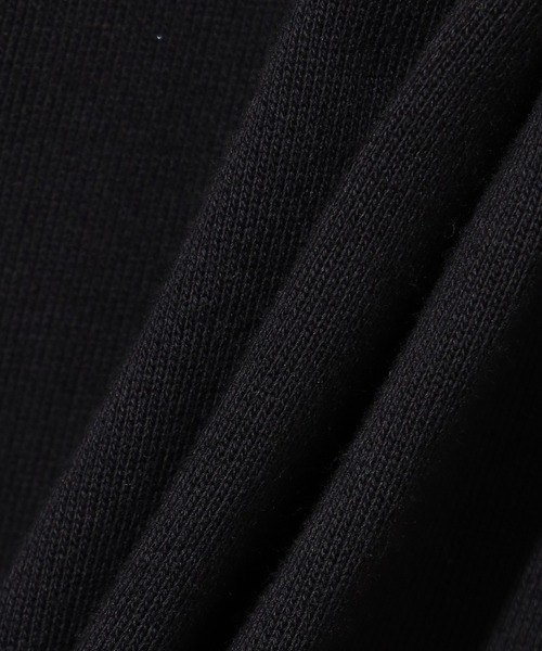 MILKFED.(ミルクフェド)の「CIRCLE HEART SWEAT TOP(スウェット・レディース・ブラック/ライトピンク/オフホワイト・L/M)」の14枚目の写真