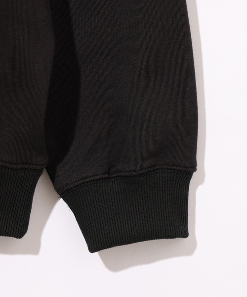 MILKFED.(ミルクフェド)の「CIRCLE HEART SWEAT TOP(スウェット・レディース・ブラック/ライトピンク/オフホワイト・L/M)」の10枚目の写真
