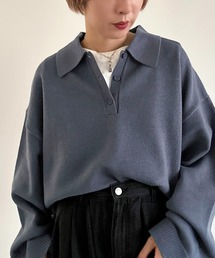 ポロニット【ZOZOTOWN限定アイテム】