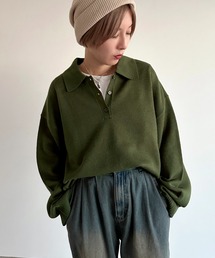 ポロニット【ZOZOTOWN限定アイテム】