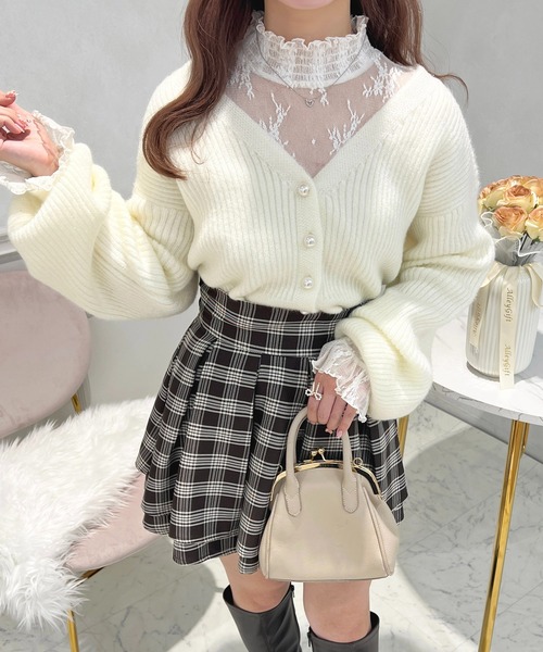 セール】タンポポヤーンカーディガン【ZOZOTOWN限定アイテム