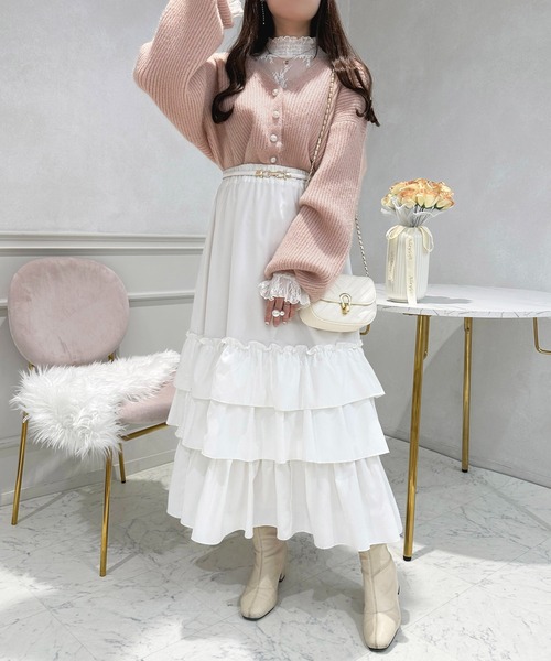 セール】タンポポヤーンカーディガン【ZOZOTOWN限定アイテム