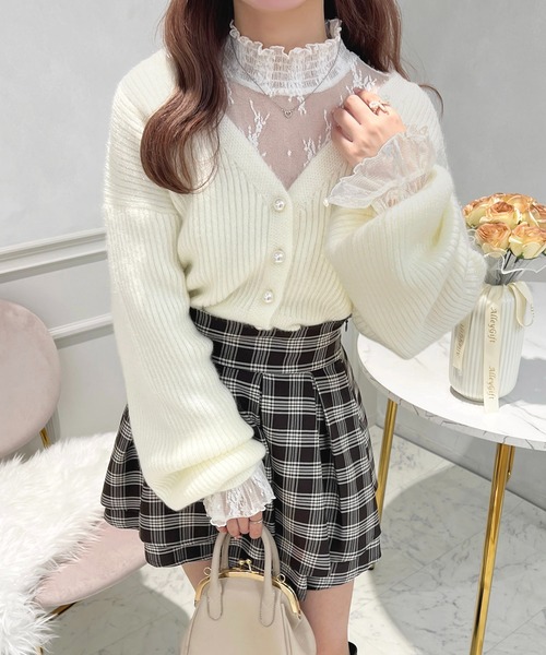 セール】タンポポヤーンカーディガン【ZOZOTOWN限定アイテム