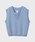MUKAI�i���J�C�j�́u�qMUKAI�rWOOL CPURA KNIT VEST�i�j�b�g/�Z�[�^�[�j�v�b�T�b�N�X�u���[
