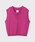 MUKAI�i���J�C�j�́u�qMUKAI�rWOOL CPURA KNIT VEST�i�j�b�g/�Z�[�^�[�j�v�b�s���N