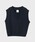 MUKAI�i���J�C�j�́u�qMUKAI�rWOOL CPURA KNIT VEST�i�j�b�g/�Z�[�^�[�j�v�b�u���b�N