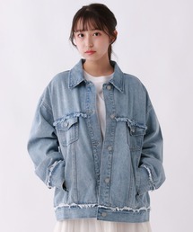 repipi armario | デニムルーズGジャン(デニムジャケット)