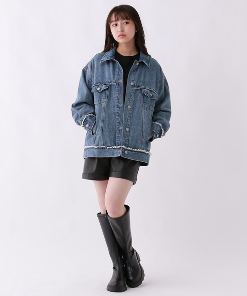 期間限定『値下げ』早い者勝ち レピピアルマリオ　ベーシックJKT    Lサイズ 楽天市場】【SALE／30%OFF】(K)BIG Gジャン repipi armario