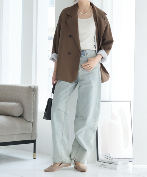 VIVIAN(ヴィヴィアン)の「ポインテッドトゥVカット切り替えデザインフラットパンプス(パンプス・レディース・ブラック/ベージュ/プラチナム/グレー系その他7/ゴールド・S/M/L/LL)」の13枚目の写真