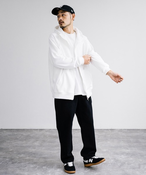 Ressaca（レサーカ）の「ハイネック裏起毛ジップアップスウェット