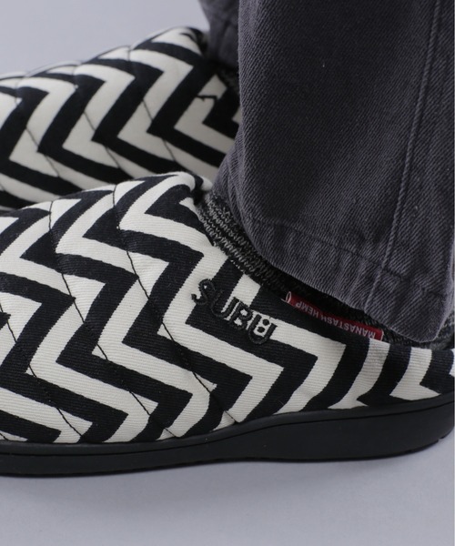 SUBU（スブ）の「SUBU×MANASTAS/スブ×マナスタッシュ/別注HEMP ZG SANDAL/ヘンプサンダル（サンダル・メンズ・サンドベージュ/ブラック・0/1/2/3/00）」の3枚目の写真