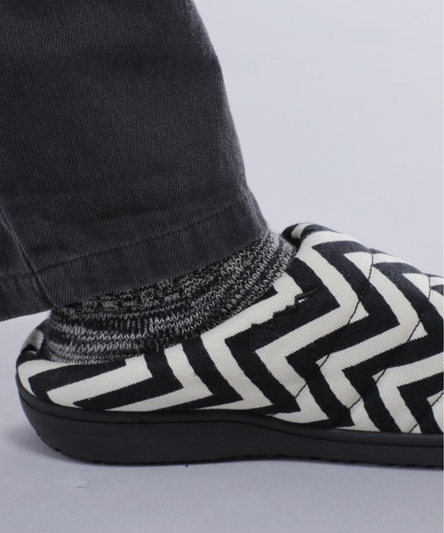 SUBU（スブ）の「SUBU×MANASTAS/スブ×マナスタッシュ/別注HEMP ZG SANDAL/ヘンプサンダル（サンダル・メンズ・サンドベージュ/ブラック・0/1/2/3/00）」の4枚目の写真