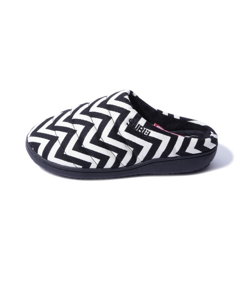 SUBU（スブ）の「SUBU×MANASTAS/スブ×マナスタッシュ/別注HEMP ZG SANDAL/ヘンプサンダル（サンダル・メンズ・サンドベージュ/ブラック・0/1/2/3/00）」の6枚目の写真