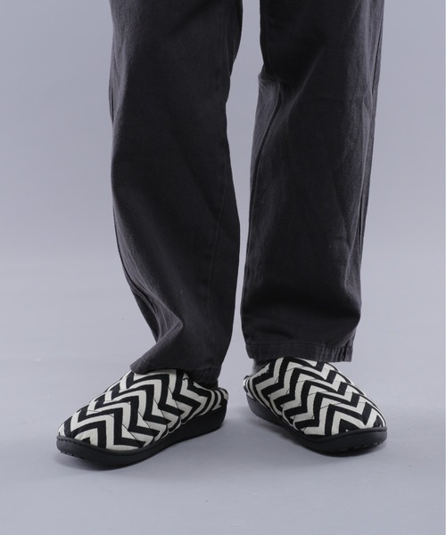 SUBU（スブ）の「SUBU×MANASTAS/スブ×マナスタッシュ/別注HEMP ZG SANDAL/ヘンプサンダル（サンダル・メンズ・サンドベージュ/ブラック・0/1/2/3/00）」の17枚目の写真