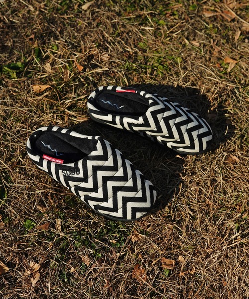 SUBU（スブ）の「SUBU×MANASTAS/スブ×マナスタッシュ/別注HEMP ZG SANDAL/ヘンプサンダル（サンダル・メンズ・サンドベージュ/ブラック・0/1/2/3/00）」の18枚目の写真