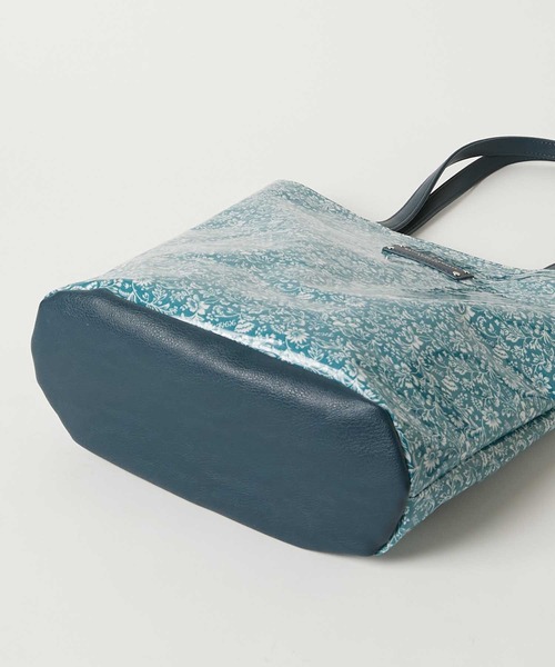 【セール】KATHARINE HAMNETT LONDON/キャサリンハムネットロンドン オリジナル総花柄 縦型トートバッグ 83KH16（トートバッグ）｜KATHARINE HAMNETT LONDON （キャサリンハムネットロンドン）