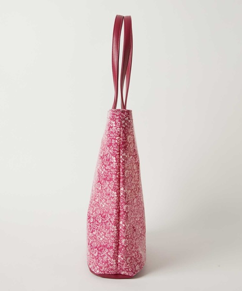 【セール】KATHARINE HAMNETT LONDON/キャサリンハムネットロンドン オリジナル総花柄 縦型トートバッグ 83KH16（トートバッグ）｜KATHARINE HAMNETT LONDON （キャサリンハムネットロンドン）