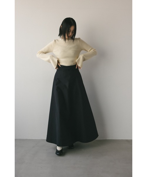 STYLEMIXER(スタイルミキサー)の「ニュアンススリーブニットトップ(ニット/セーター・レディース・アイボリー/ライトブラウン/ミント/ピンク・FREE)」の14枚目の写真