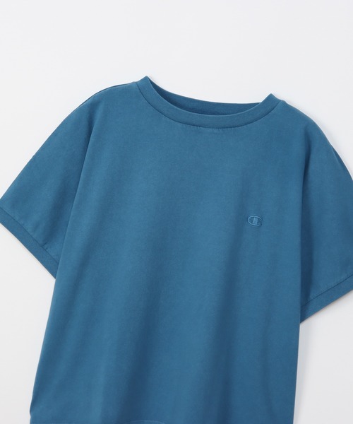 Champion（チャンピオン）の「【Champion/チャンピオン】レディース ショートスリーブTシャツ（Tシャツ/カットソー・レディース・ブルー系その他/ベージュ/ブラック/ダークグリーン系・MEDIUM/LARGE）」の20枚目の写真
