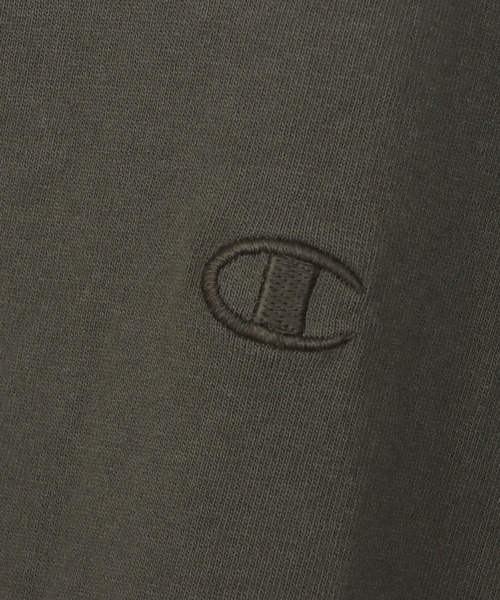 Champion（チャンピオン）の「【Champion/チャンピオン】レディース ショートスリーブTシャツ（Tシャツ/カットソー・レディース・ブルー系その他/ベージュ/ブラック/ダークグリーン系・MEDIUM/LARGE）」の13枚目の写真