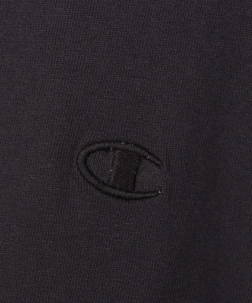 Champion（チャンピオン）の「【Champion/チャンピオン】レディース ショートスリーブTシャツ（Tシャツ/カットソー・レディース・ブルー系その他/ベージュ/ブラック/ダークグリーン系・MEDIUM/LARGE）」の5枚目の写真