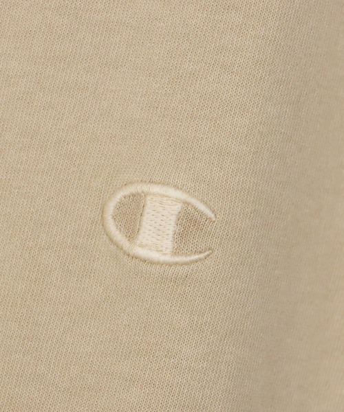 Champion（チャンピオン）の「【Champion/チャンピオン】レディース ショートスリーブTシャツ（Tシャツ/カットソー・レディース・ブルー系その他/ベージュ/ブラック/ダークグリーン系・MEDIUM/LARGE）」の9枚目の写真