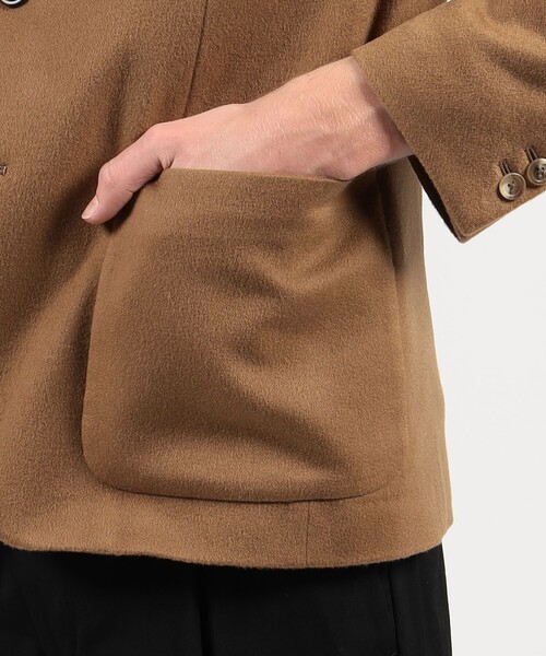 CABaN ピュアカシミヤ 3Bジャケット（テーラードジャケット）｜CABaN
