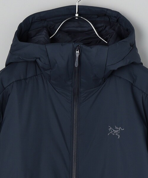 ARC'TERYX（アークテリクス）の「ARC' TERYX/アークテリクス ATOM HEAVYWEIGHT HOODY/アトム ヘビーウェイトフーディ（ブルゾン・メンズ・ブラック・X-SMALL/XX-LARGE/LARGE/SMALL/X-LARGE/MEDIUM）」の8枚目の写真