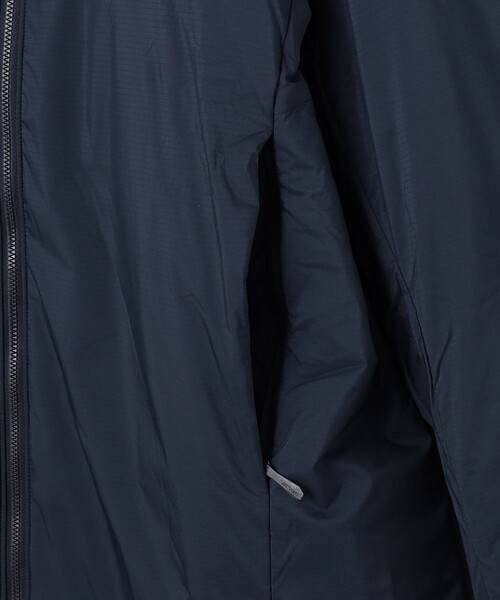 ARC'TERYX（アークテリクス）の「ARC' TERYX/アークテリクス ATOM HEAVYWEIGHT HOODY/アトム ヘビーウェイトフーディ（ブルゾン・メンズ・ブラック・X-SMALL/XX-LARGE/LARGE/SMALL/X-LARGE/MEDIUM）」の9枚目の写真