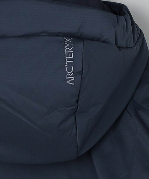ARC'TERYX（アークテリクス）の「ARC' TERYX/アークテリクス ATOM HEAVYWEIGHT HOODY/アトム ヘビーウェイトフーディ（ブルゾン・メンズ・ブラック・X-SMALL/XX-LARGE/LARGE/SMALL/X-LARGE/MEDIUM）」の11枚目の写真