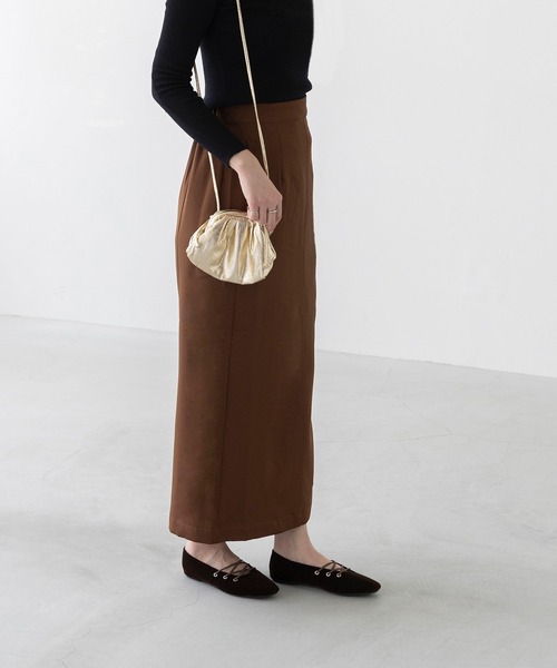 menue（メヌエ）の「【 新色追加 】レースアップ スクエアトゥ パンプス（パンプス・レディース・アイボリー/ブラック/ブラウン/ブラウン系その他2/ブラウン系その他・21.5cm/22.5cm/23.5cm/24.5cm/25.5cm/23.0cm/24.0cm/26.0cm/22.0cm/25.0cm）」の18枚目の写真