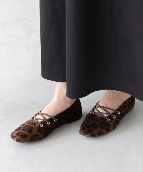 menue（メヌエ）の「【 新色追加 】レースアップ スクエアトゥ パンプス（パンプス・レディース・アイボリー/ブラック/ブラウン/ブラウン系その他2/ブラウン系その他・21.5cm/22.5cm/23.5cm/24.5cm/25.5cm/23.0cm/24.0cm/26.0cm/22.0cm/25.0cm）」の22枚目の写真