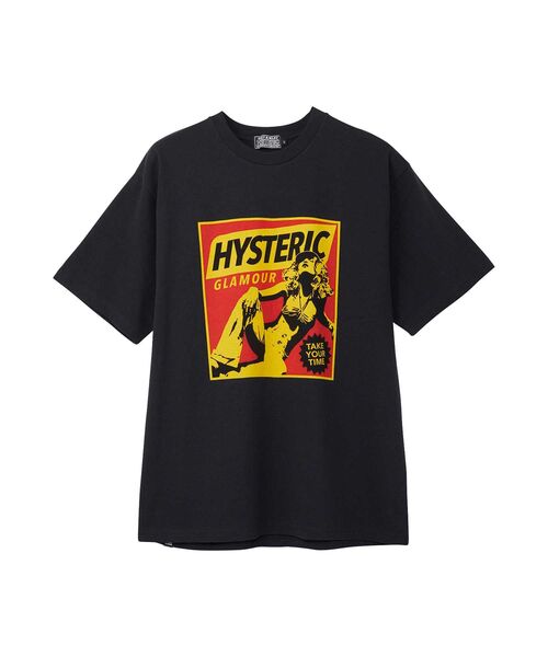希少 HYSTERIC GLAMOUR ブラック DAYDREAM WOMAN Tシャツ HYSTERIC GLAMOUR]DAYDREAM WOMAN Tシャツ/BLACK(02251CT11) – R&Co.