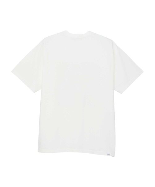 HYSTERIC GLAMOUR(ヒステリックグラマー)の「TAKE YOUR TIME Tシャツ(Tシャツ/カットソー・メンズ・パープル/ブラック/ホワイト・X-LARGE/LARGE/MEDIUM/SMALL)」の4枚目の写真