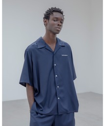 ■新品■uniform experiment■オープンカラー シャツ■3■ uniform experiment オープンカラーシャツ 3