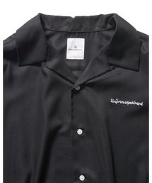 ■新品■uniform experiment■オープンカラー シャツ■3■ uniform experiment ユニフォームエクスペリメント 21SS