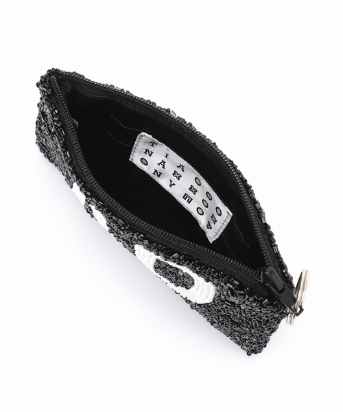 TianaDesigns】別注 AP logo pouch（ポーチ）｜AP STUDIO（エーピー