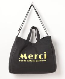 ショッピングバッグ merci ショルダーバッグ merci メルシー