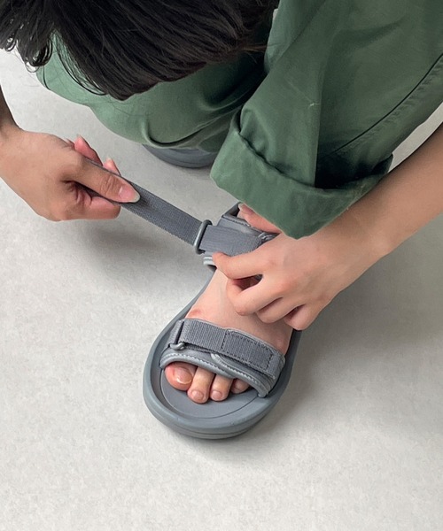 OUTDOOR PRODUCTS(アウトドアプロダクツ)の「OUTDOOR PRODUCTS / アウトドアプロダクツ スポーツサンダル(ODP 706SL)(サンダル・レディース・ホワイト/ブラック/グレー/オリーブ/ベージュ・25.0cm/24.0cm/23.0cm/22.0cm/21.0cm/28.0cm/27.0cm/26.0cm/20.0cm/19.0cm)」の22枚目の写真